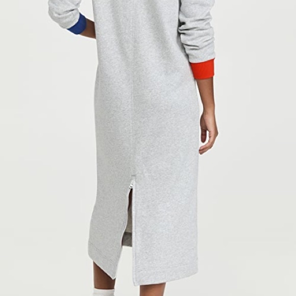 NWT Staud x New Balance color block maxi dress size XL - Picture 2 of 3